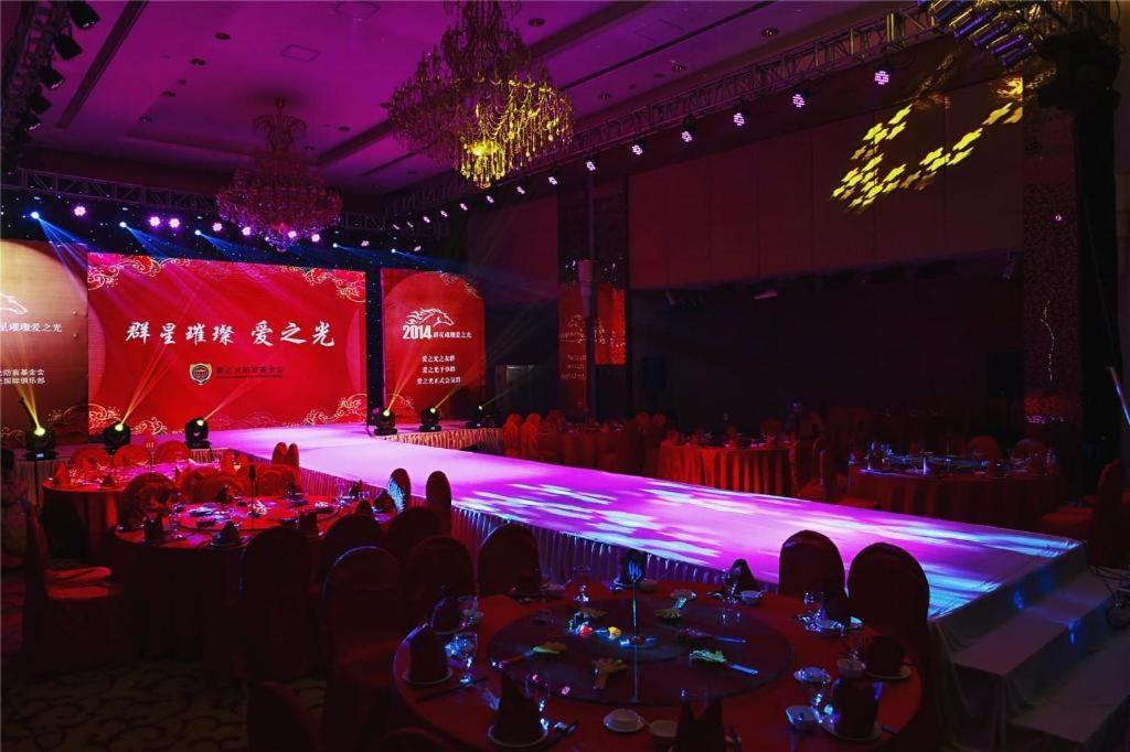 Shenyang Haiyun Jinjiang International Hotel Exteriör bild