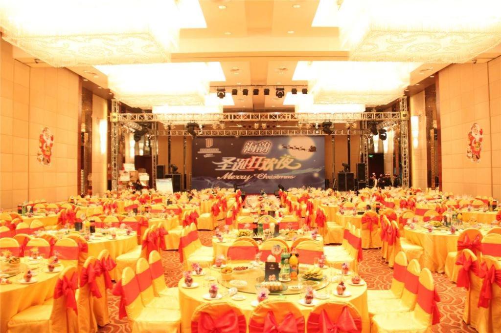 Shenyang Haiyun Jinjiang International Hotel Exteriör bild