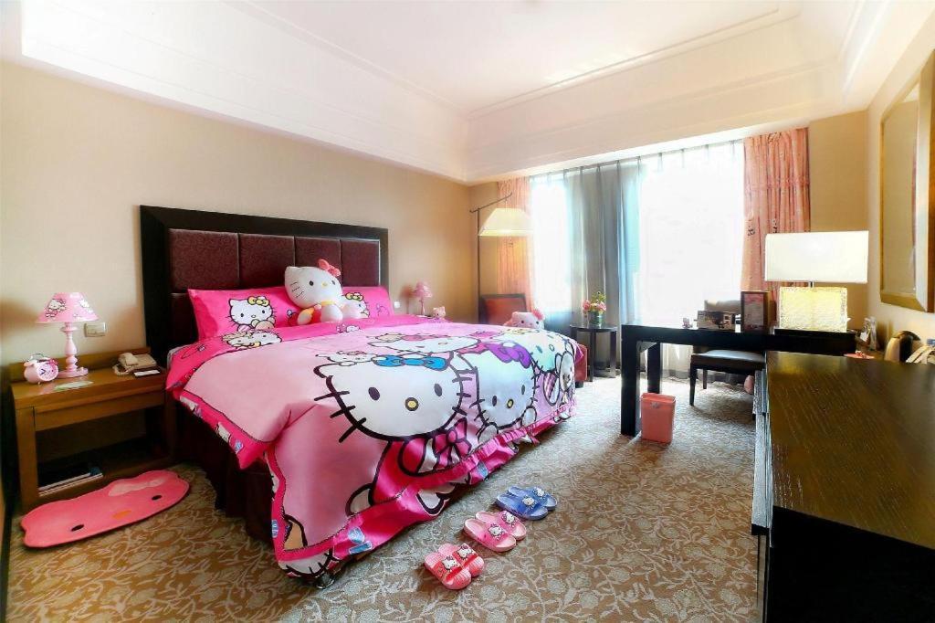 Shenyang Haiyun Jinjiang International Hotel Exteriör bild