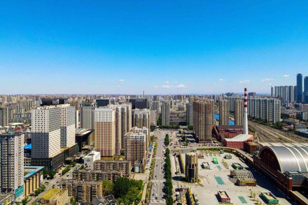 Shenyang Haiyun Jinjiang International Hotel Exteriör bild