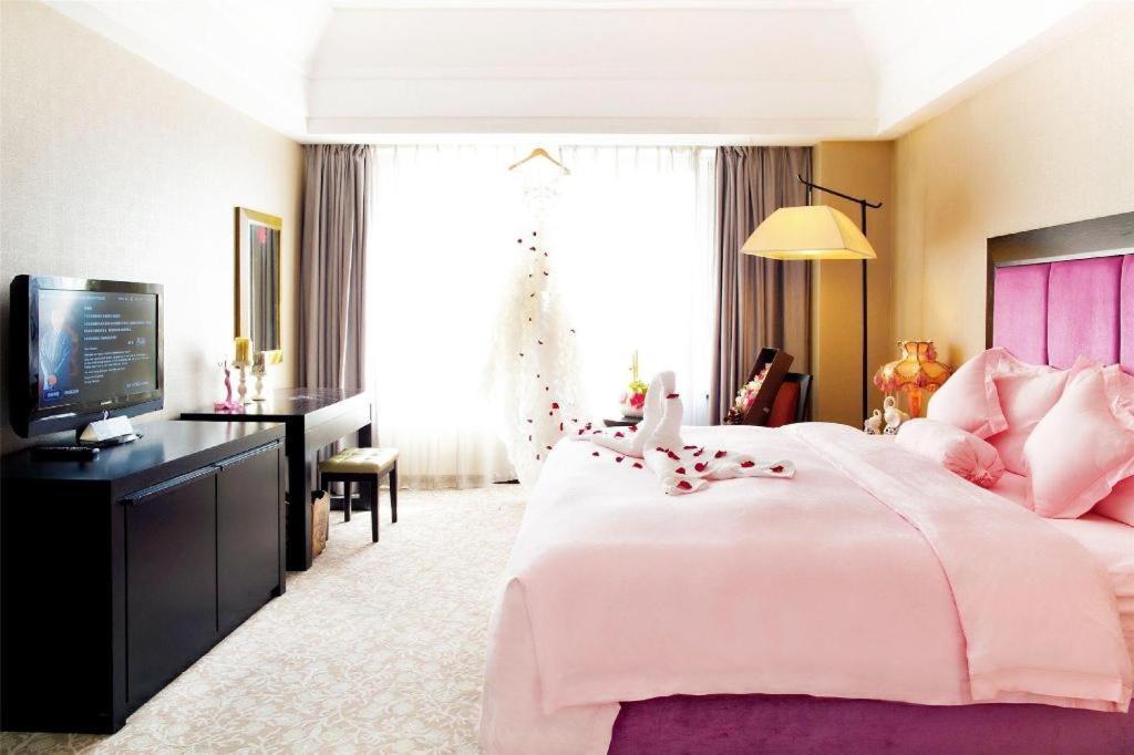 Shenyang Haiyun Jinjiang International Hotel Exteriör bild