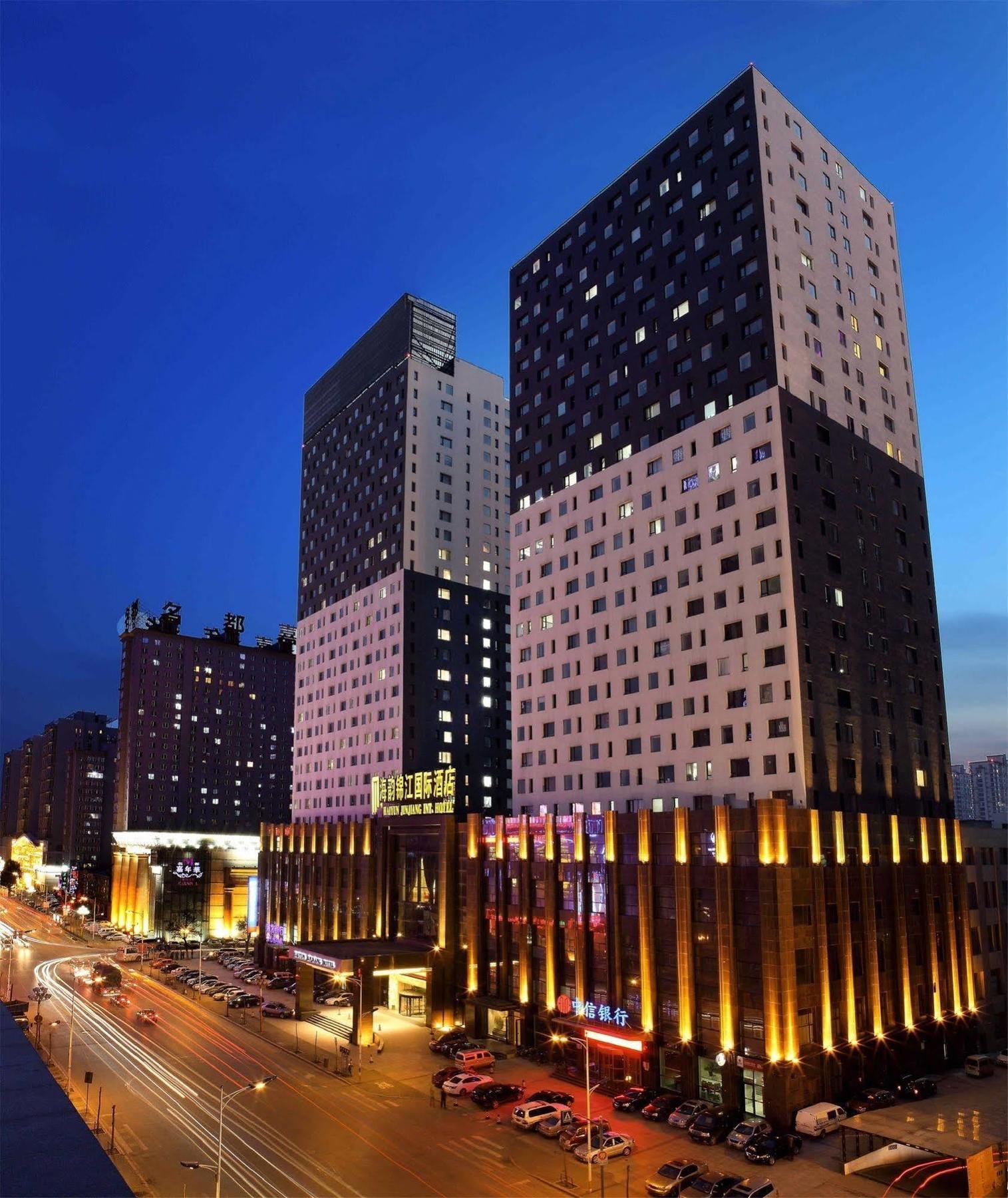 Shenyang Haiyun Jinjiang International Hotel Exteriör bild