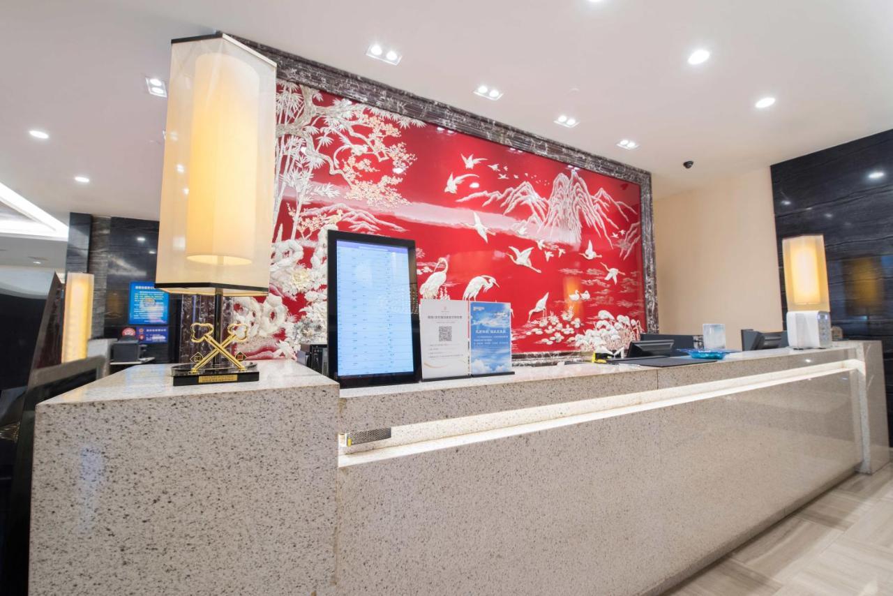 Shenyang Haiyun Jinjiang International Hotel Exteriör bild