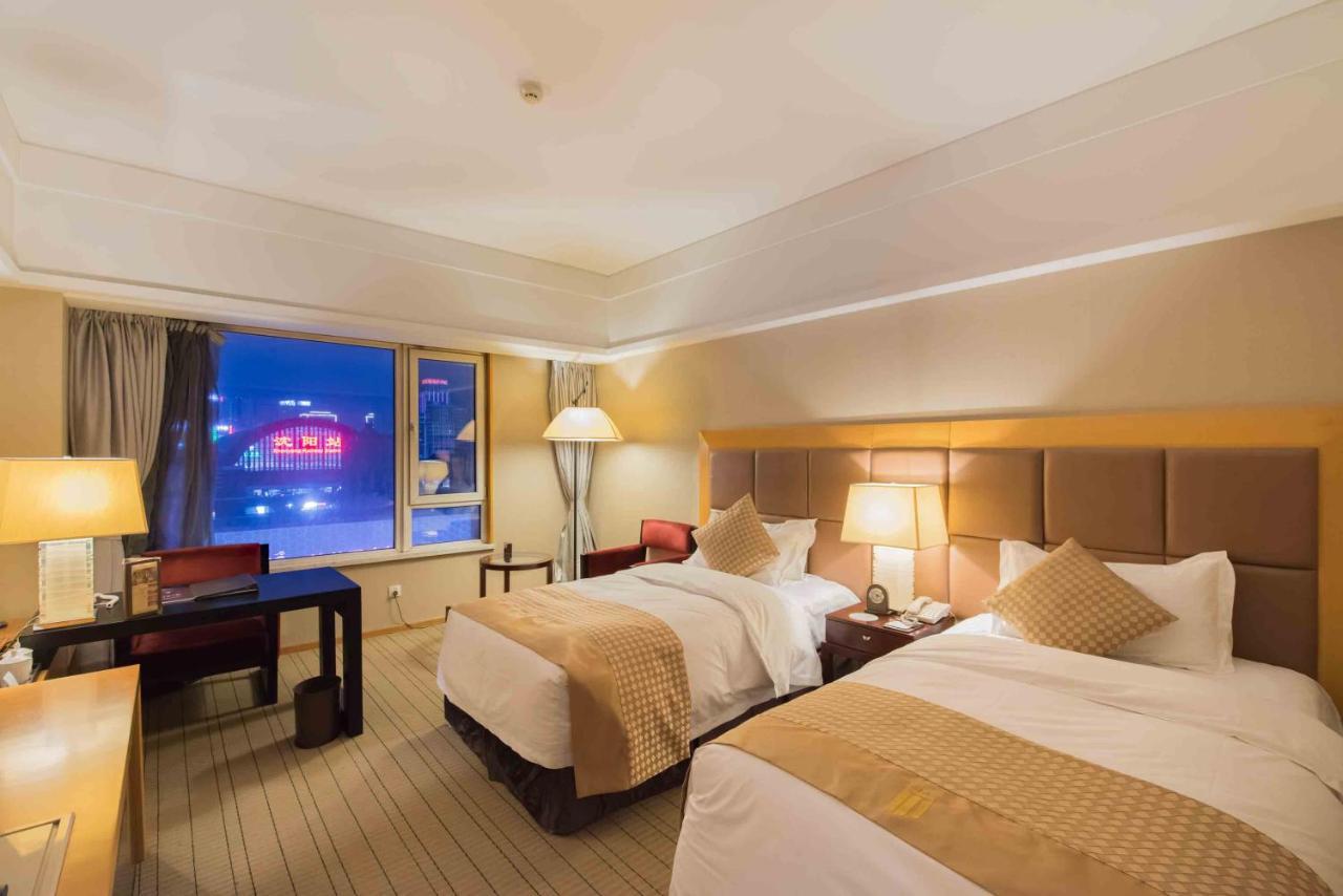 Shenyang Haiyun Jinjiang International Hotel Exteriör bild