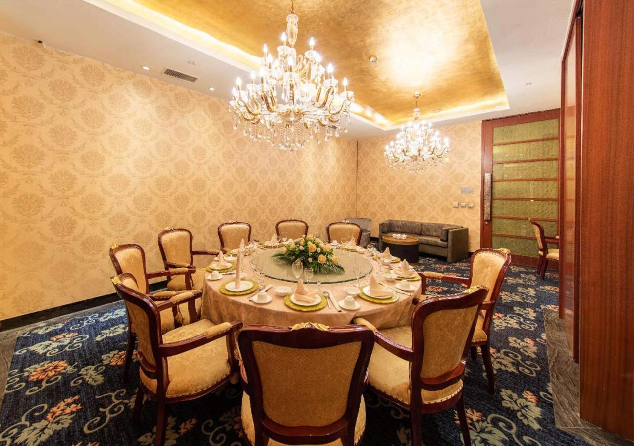 Shenyang Haiyun Jin Jiang International Hotel Exteriör bild