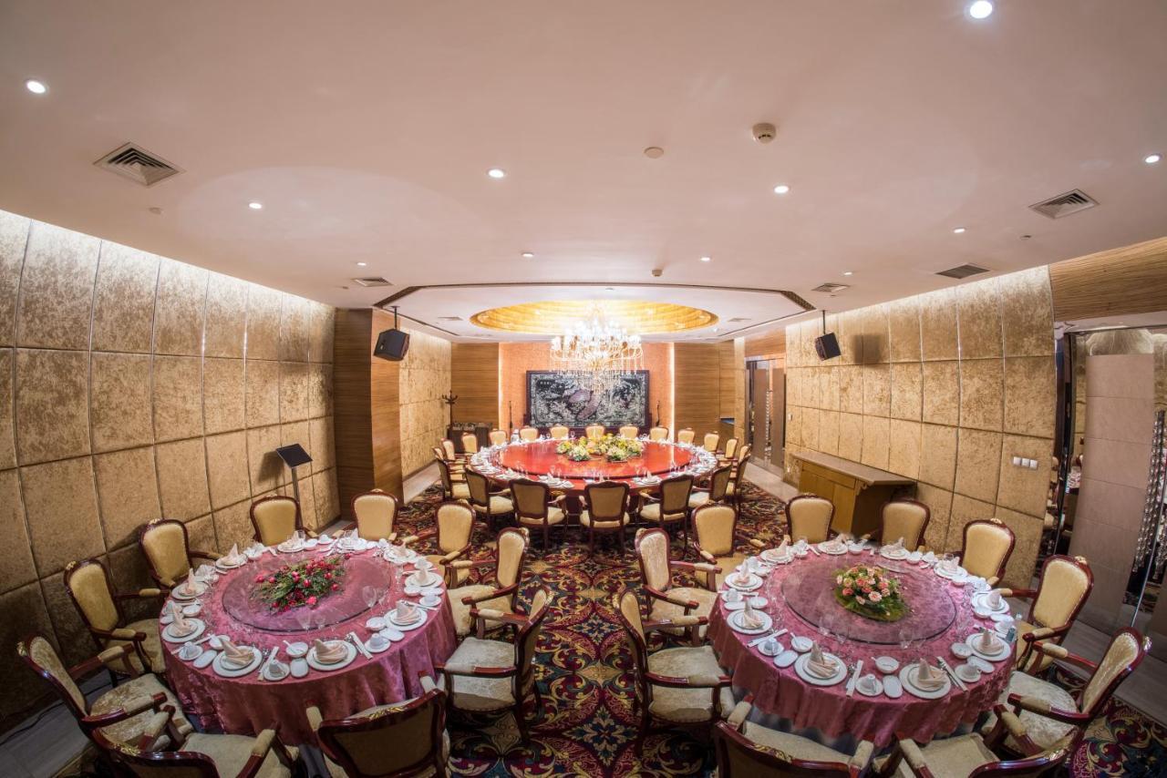 Shenyang Haiyun Jinjiang International Hotel Exteriör bild