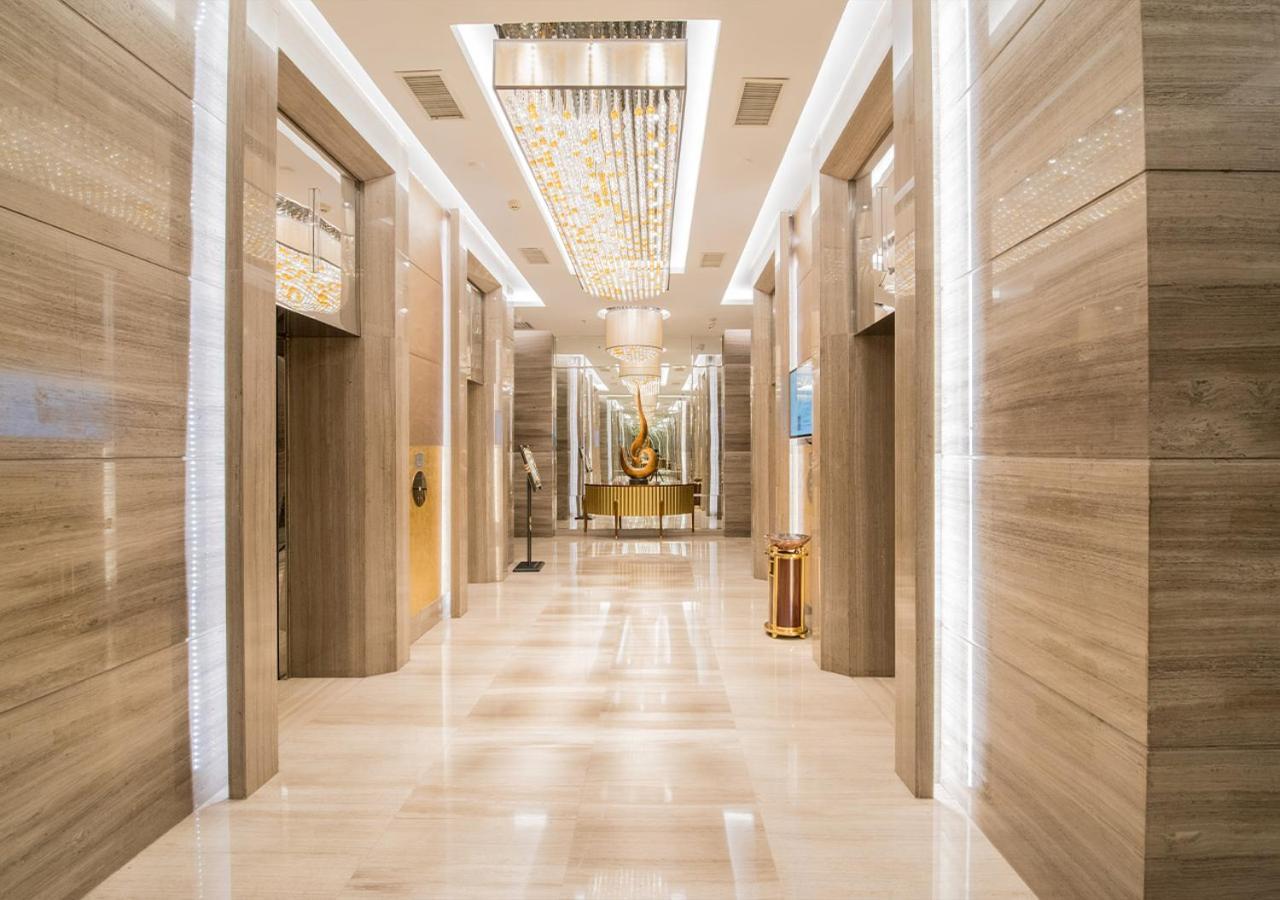 Shenyang Haiyun Jinjiang International Hotel Exteriör bild