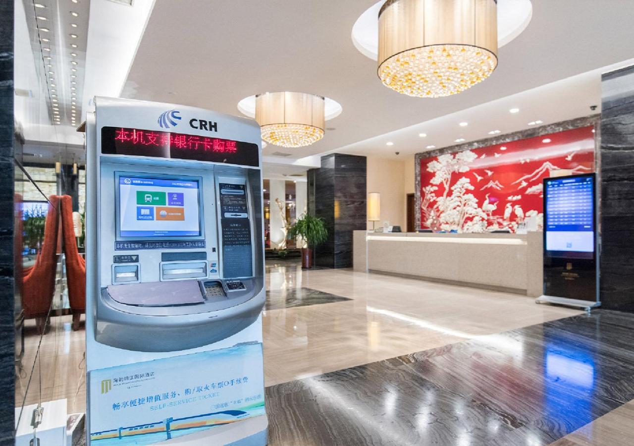 Shenyang Haiyun Jinjiang International Hotel Exteriör bild