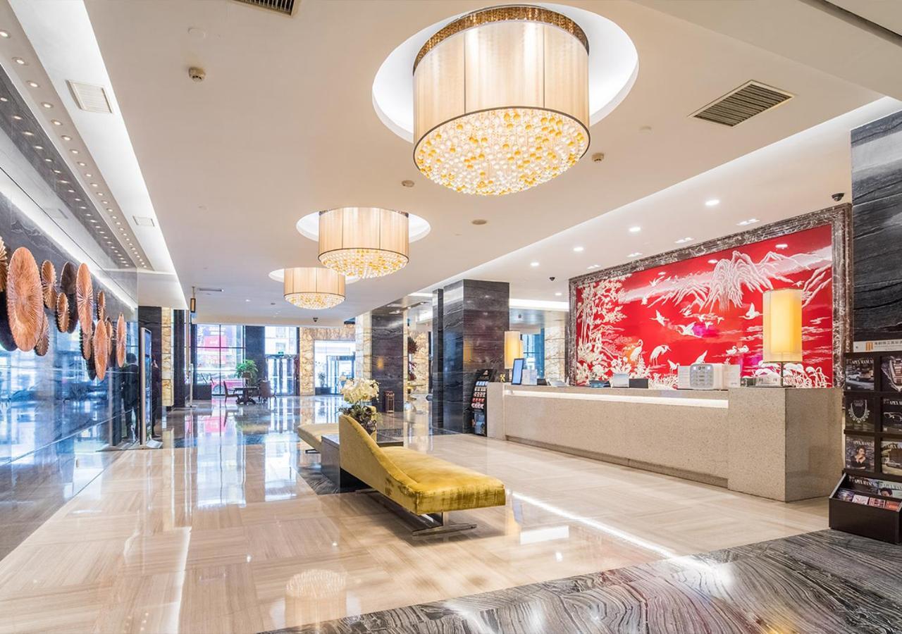 Shenyang Haiyun Jinjiang International Hotel Exteriör bild