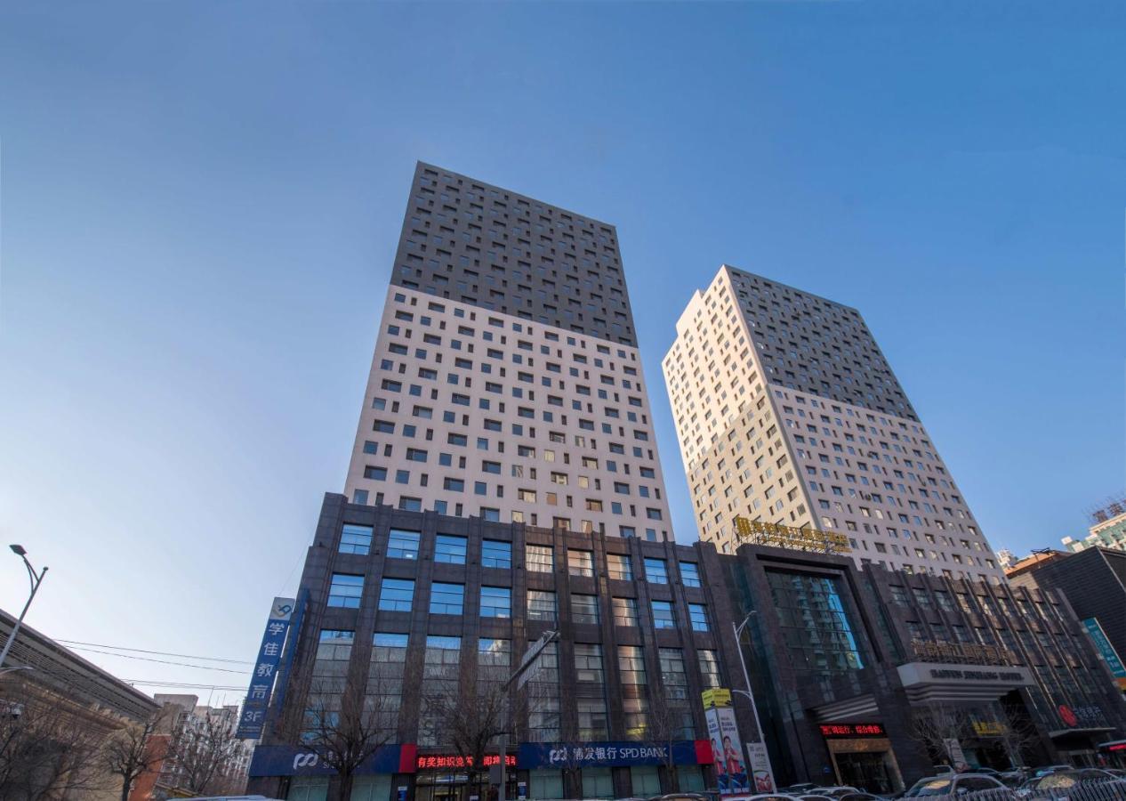 Shenyang Haiyun Jinjiang International Hotel Exteriör bild