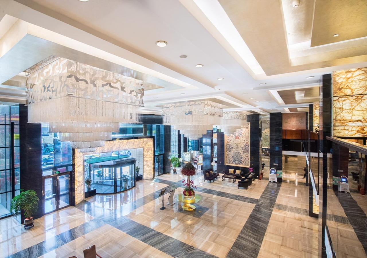 Shenyang Haiyun Jinjiang International Hotel Exteriör bild